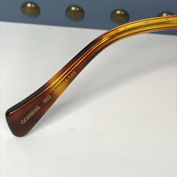New Authentic GUCCI LOGO GG0969s Sunglasses - Picture 9 of 12